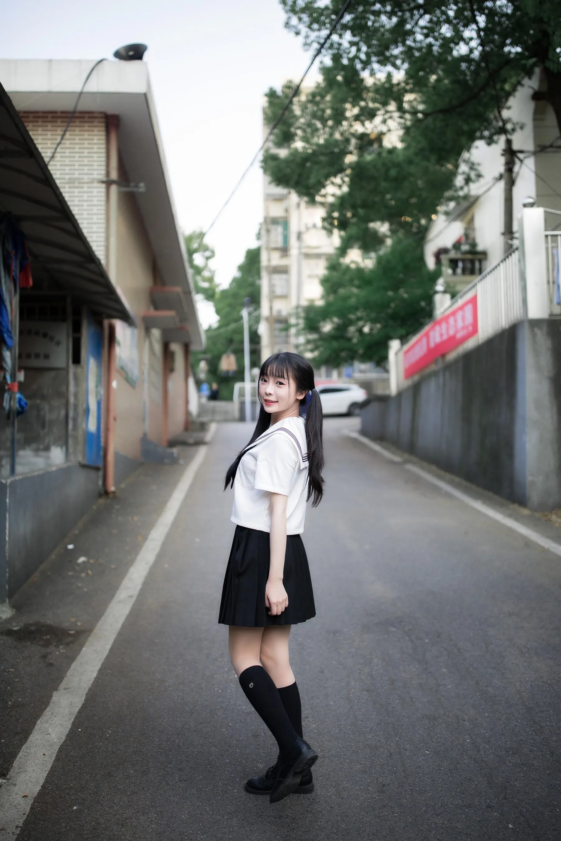 [YITUYU艺图语]2022.01.29 放学后 欣欣 [43P]插图7